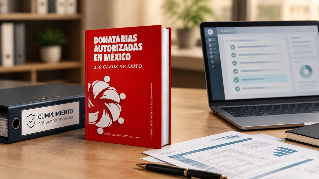 Manual de cumplimiento antilavado para asociaciones civiles en México