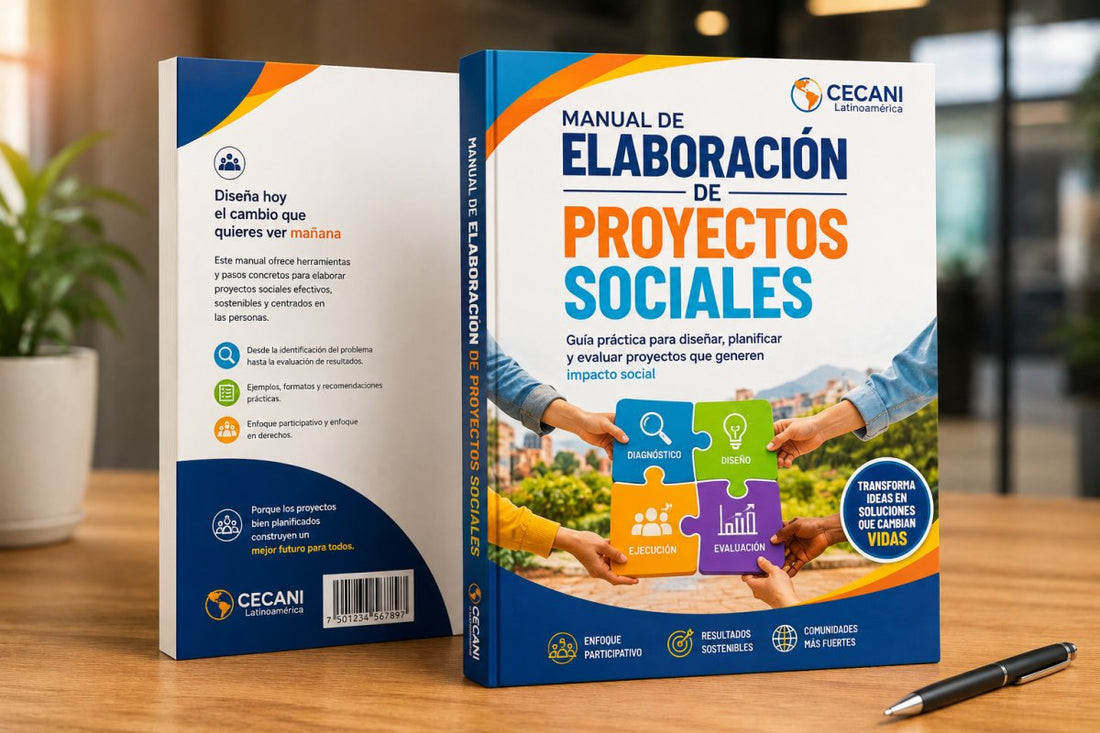 Manual de elaboración de proyectos sociales: Guía técnica para el éxito institucional