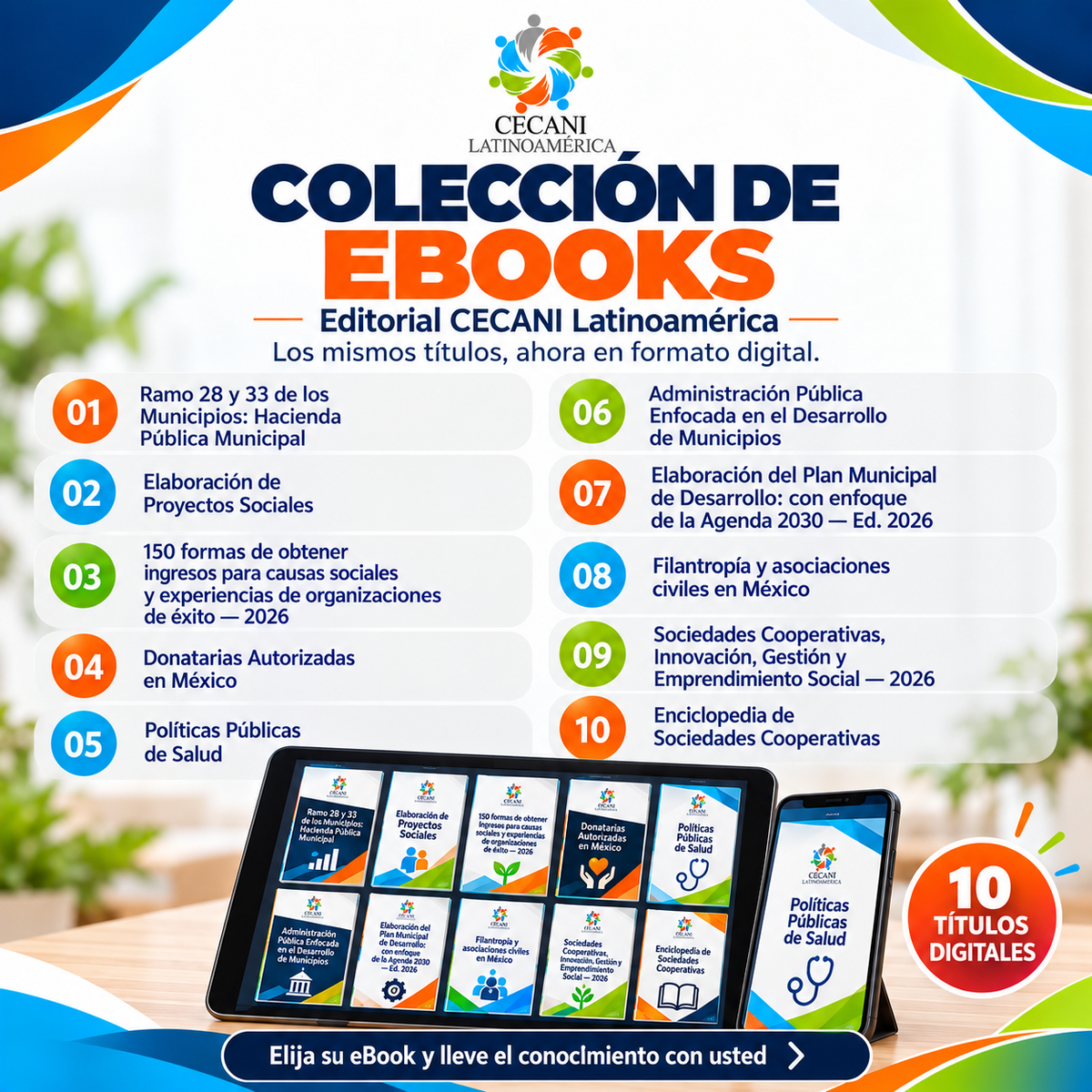 Colección de eBooks | Editorial CECANI Latinoamérica