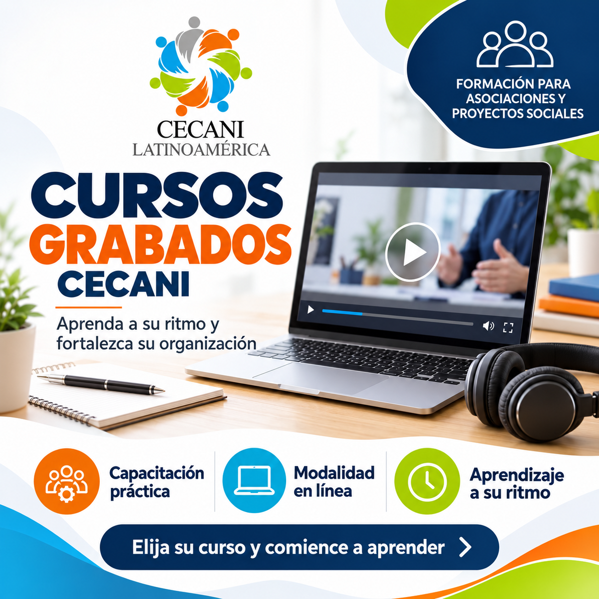 Cursos Grabados CECANI