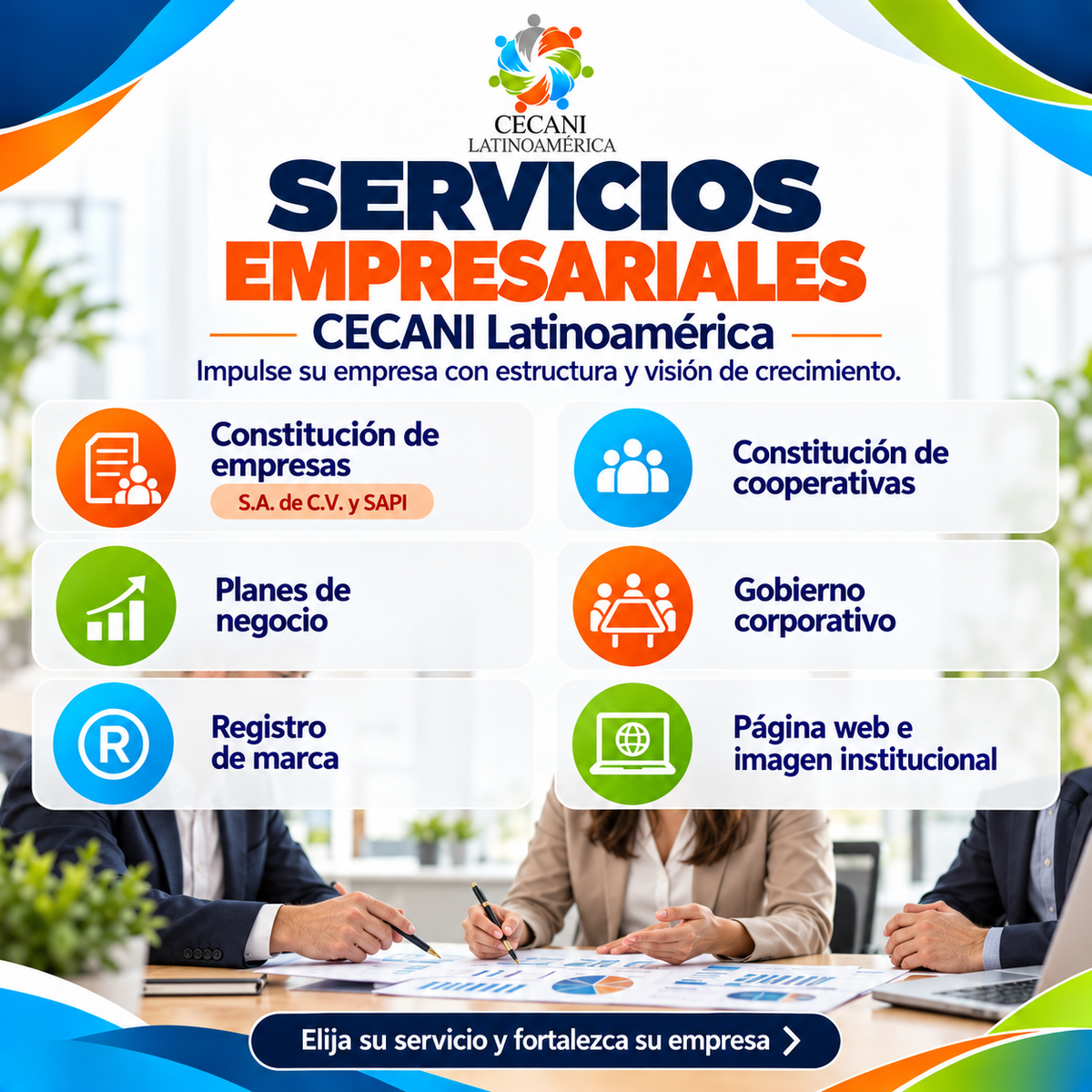 Servicios Emprezariales CECANI