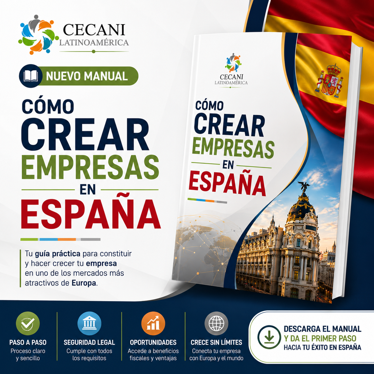 Manual: Cómo Crear Empresas en España