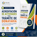 Manual: Acreditación de Actividades para Trámite de Donataria Autorizada ante el SAT