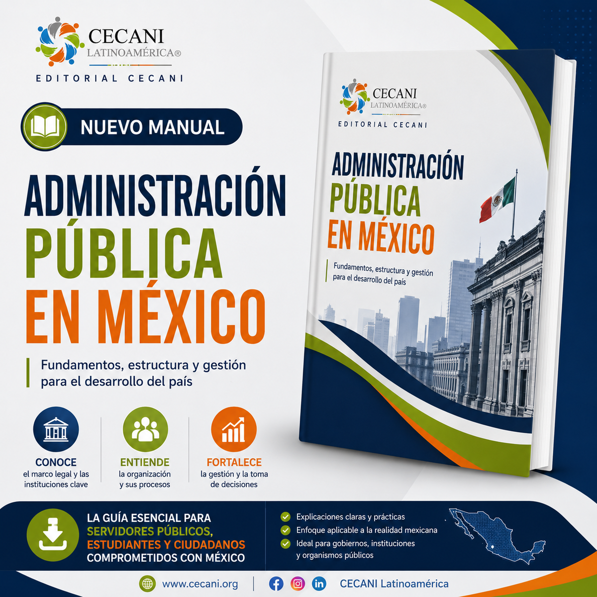 Manual de Administración Pública en México