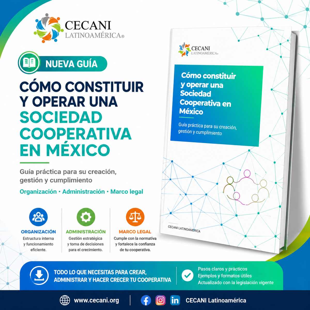 Manual: Cómo Constituir y Operar una Sociedad Cooperativa