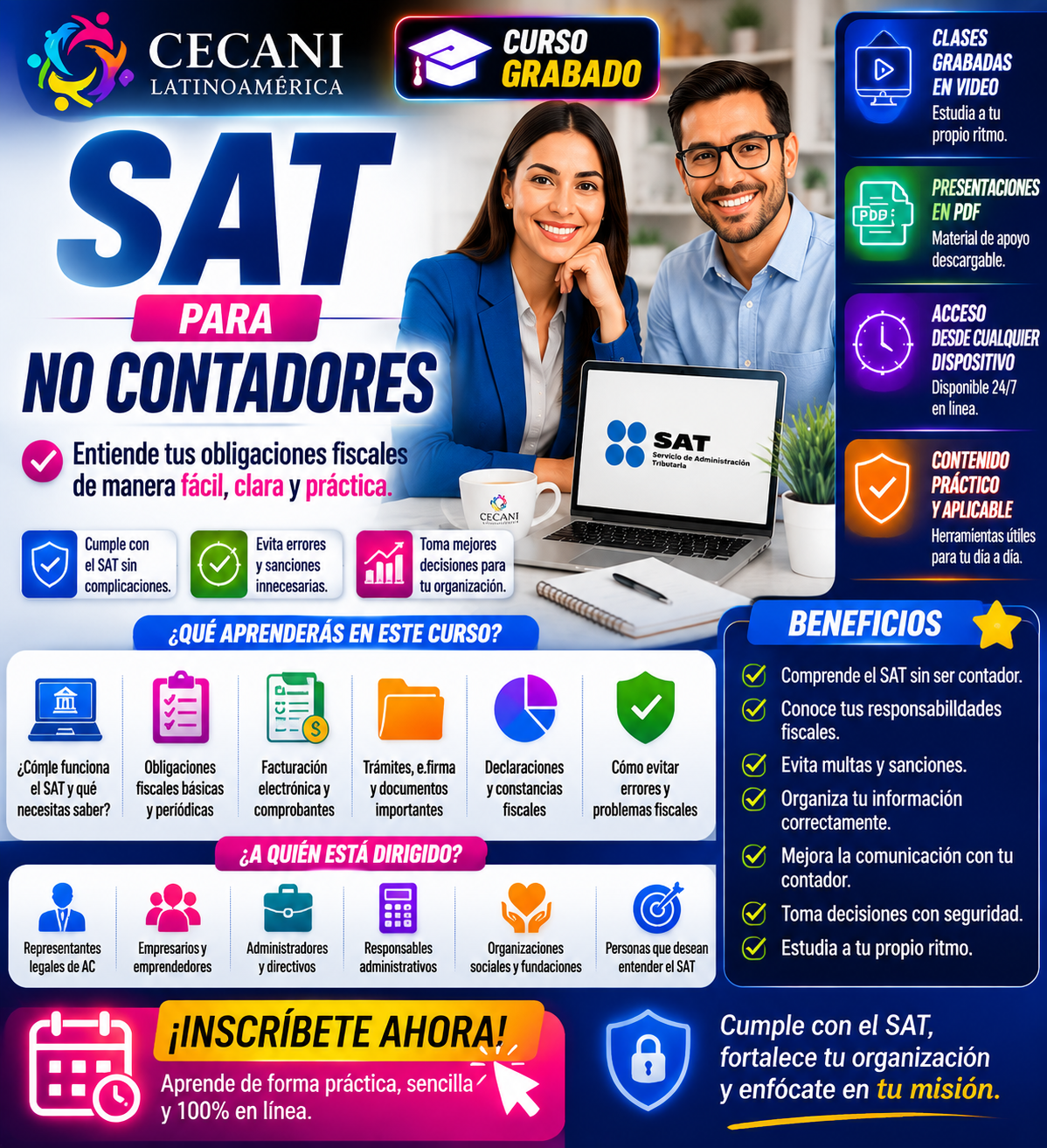 Curso en SAT para No Contadores