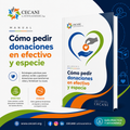 Manual: Cómo Pedir Donaciones en Efectivo y en Especie