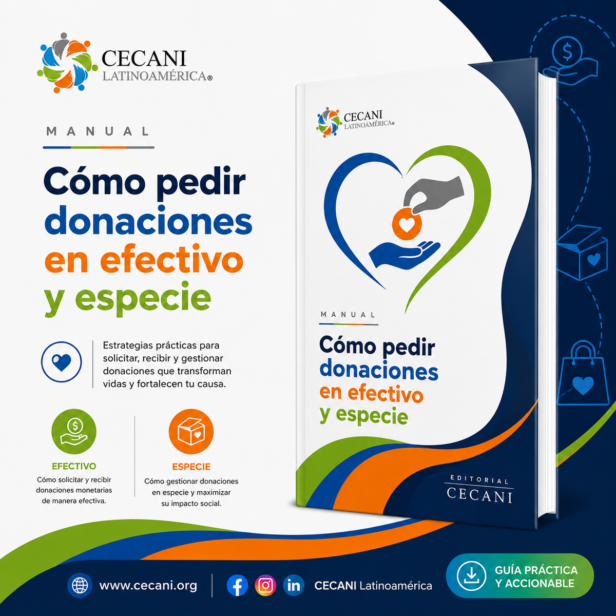 Manual: Cómo Pedir Donaciones en Efectivo y en Especie