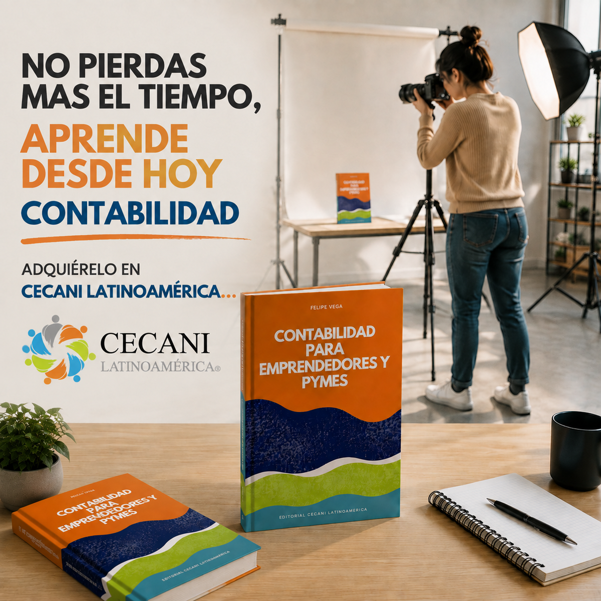 Manual: Contabilidad para Emprendedores + PYMES
