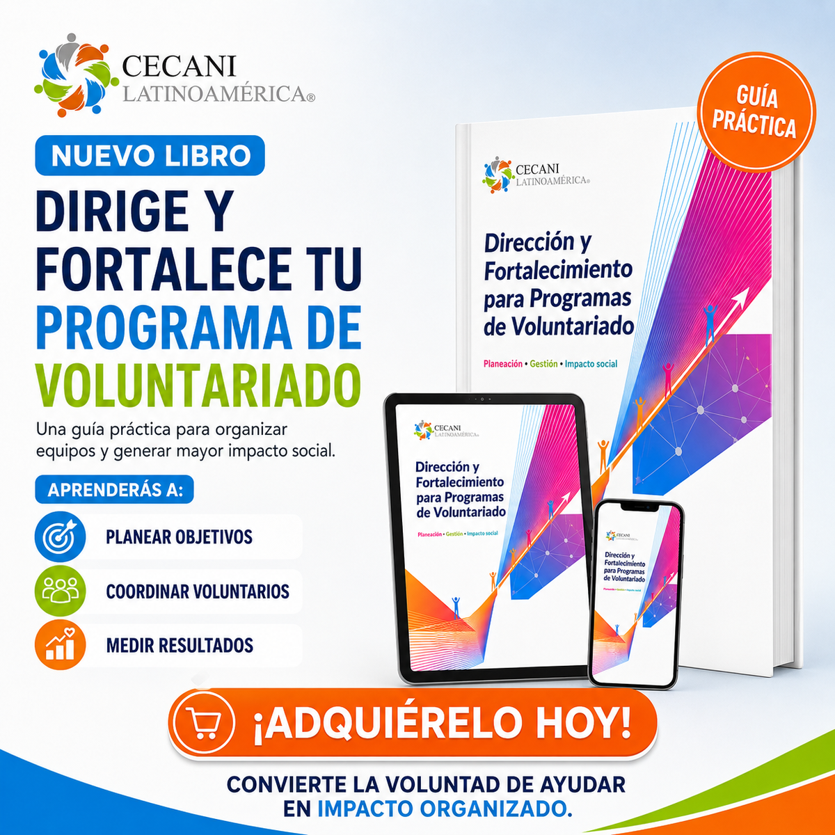 Manual: Dirección y Fortalecimiento para Programas de Voluntariado