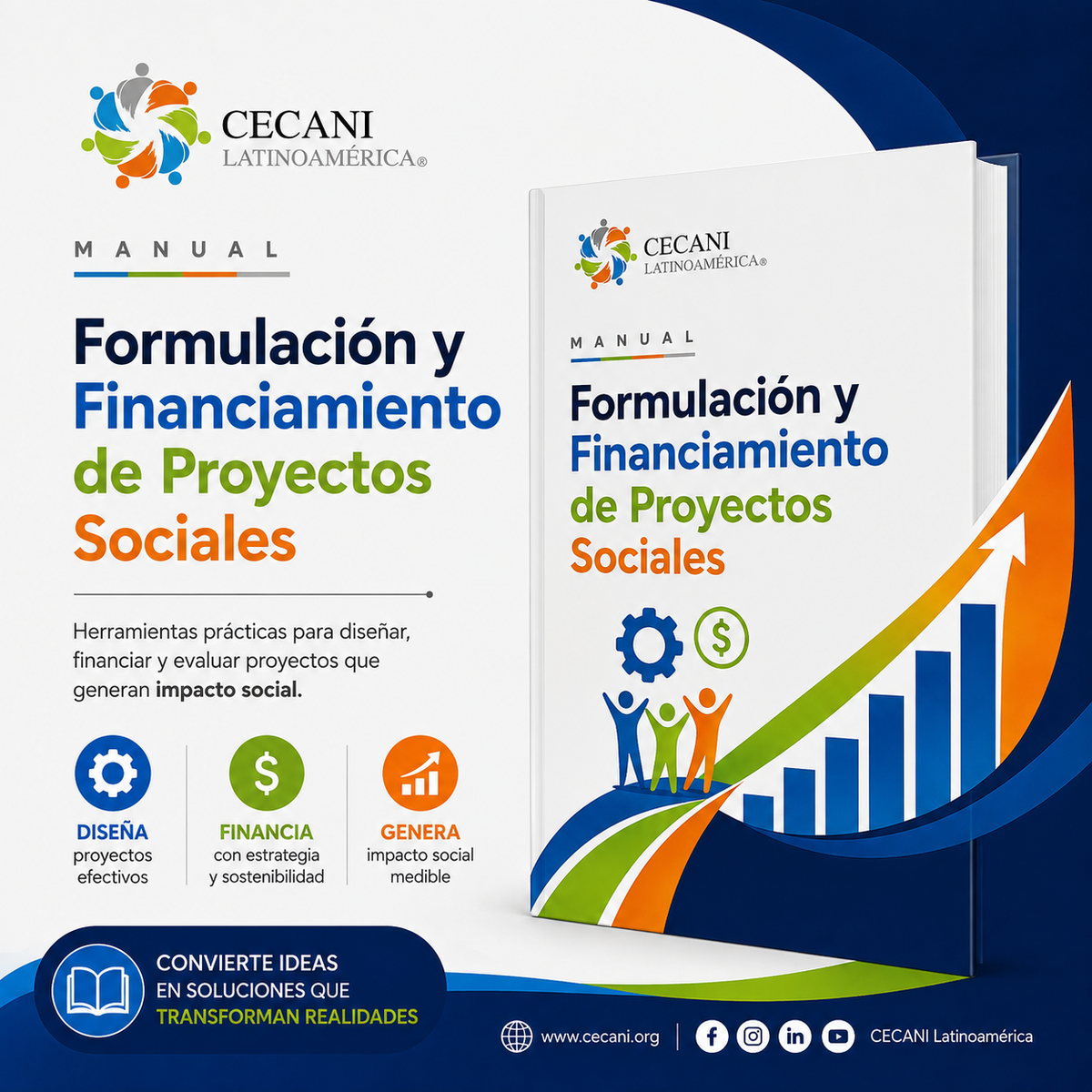 Manual: Formulación y Financiamiento de Proyectos Sociales
