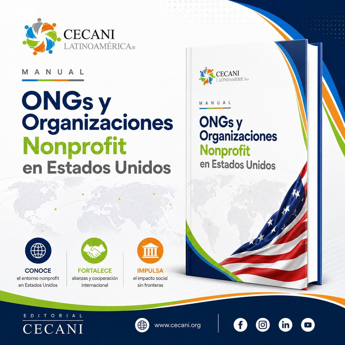 Manual: ONGs y Organizaciones Nonprofit en Estados Unidos