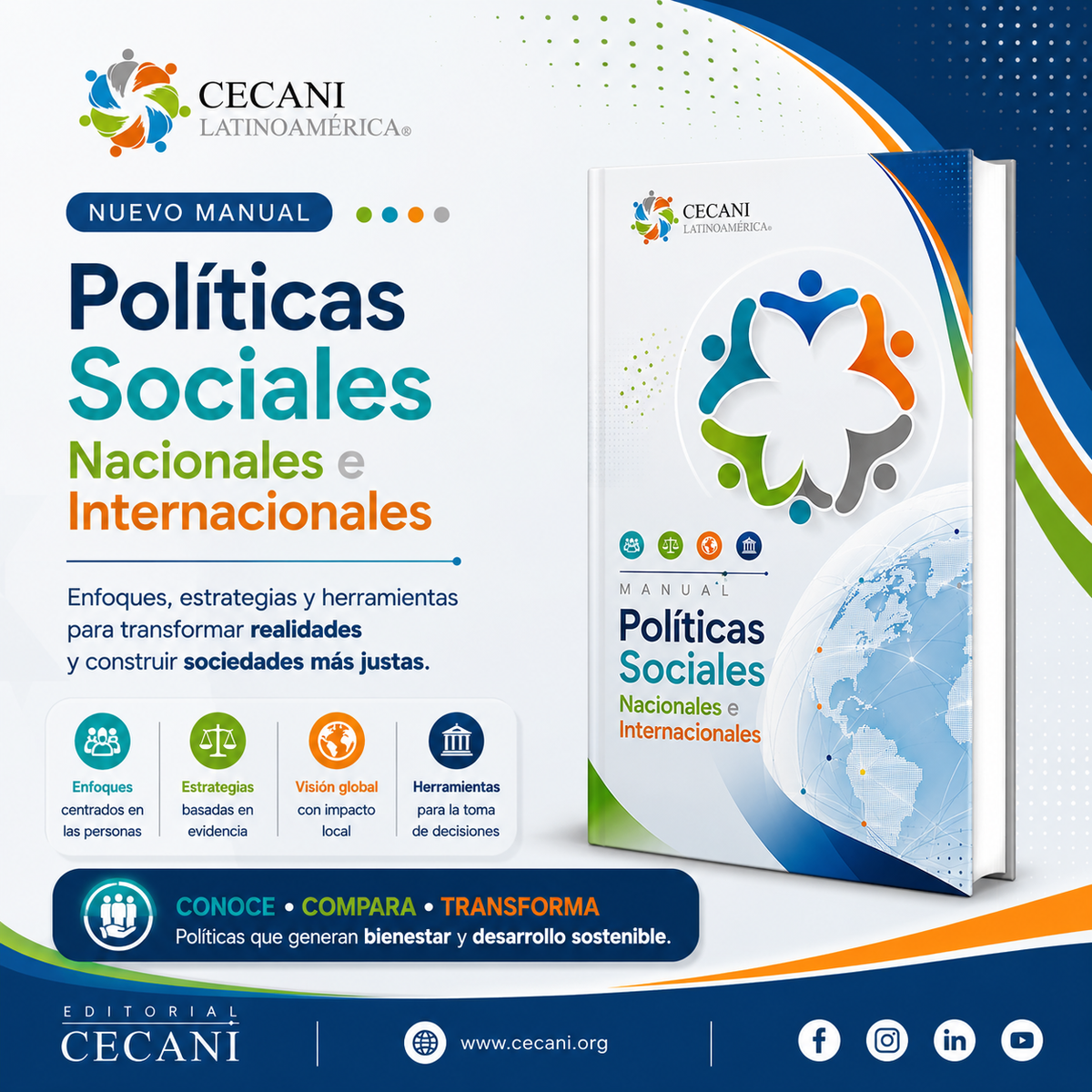 Manual: Políticas Sociales Nacionales e Internacionales