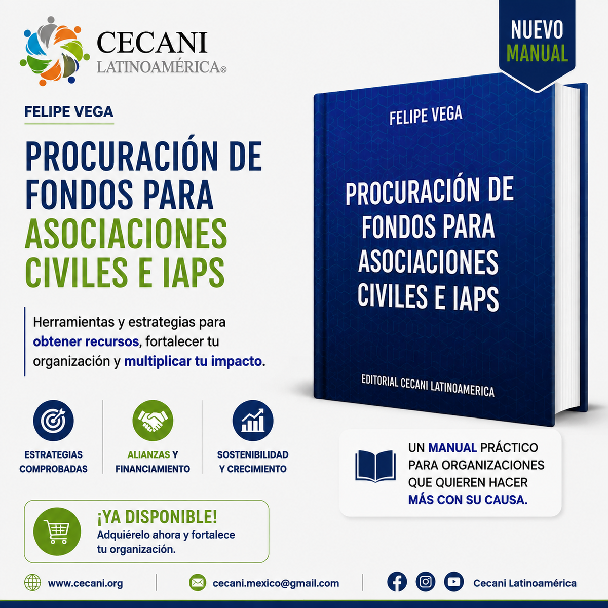 Manual: Procuración de Fondos para A.C. e IAPs