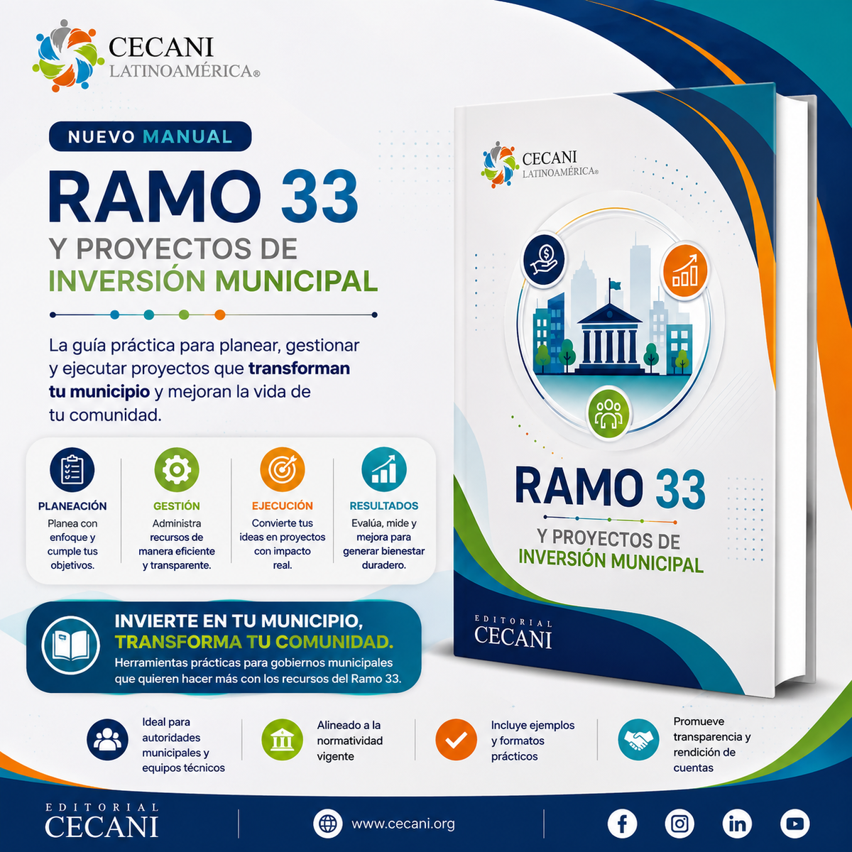 Ramo 33 y Proyectos de Inversión Municipal y Estatal