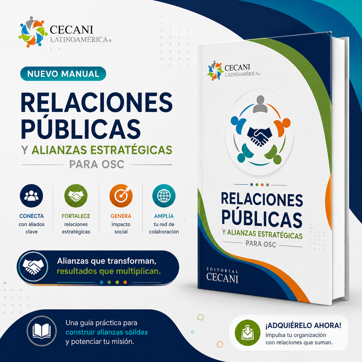 Manual: Relaciones Públicas y Alianzas Estratégicas para OSC