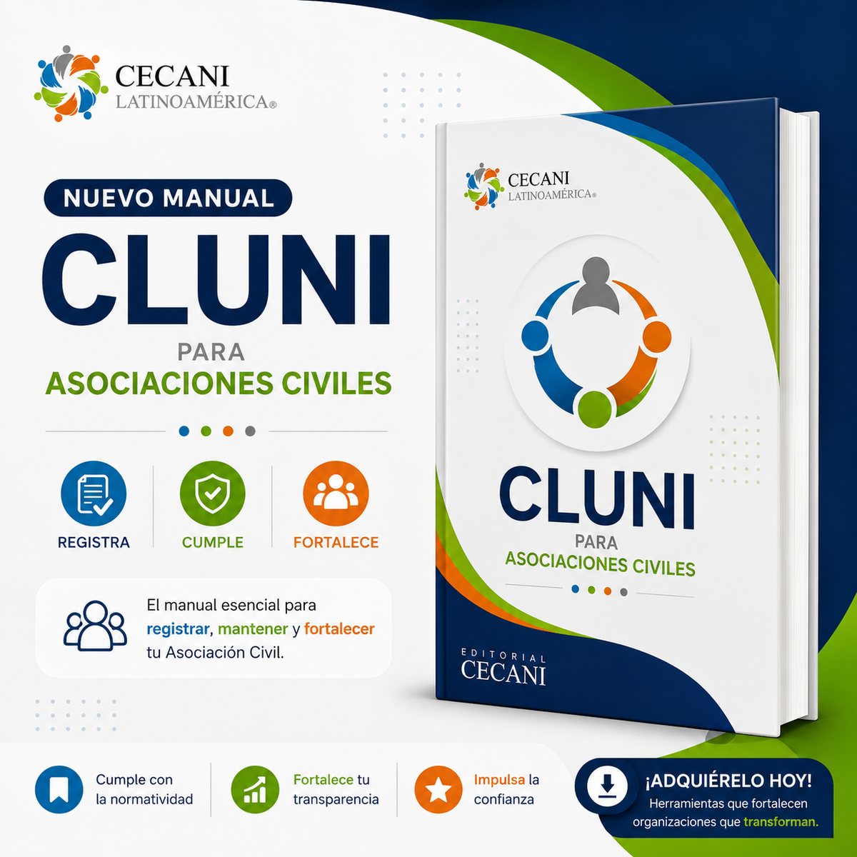 Guía: CLUNI para Asociaciones Civiles