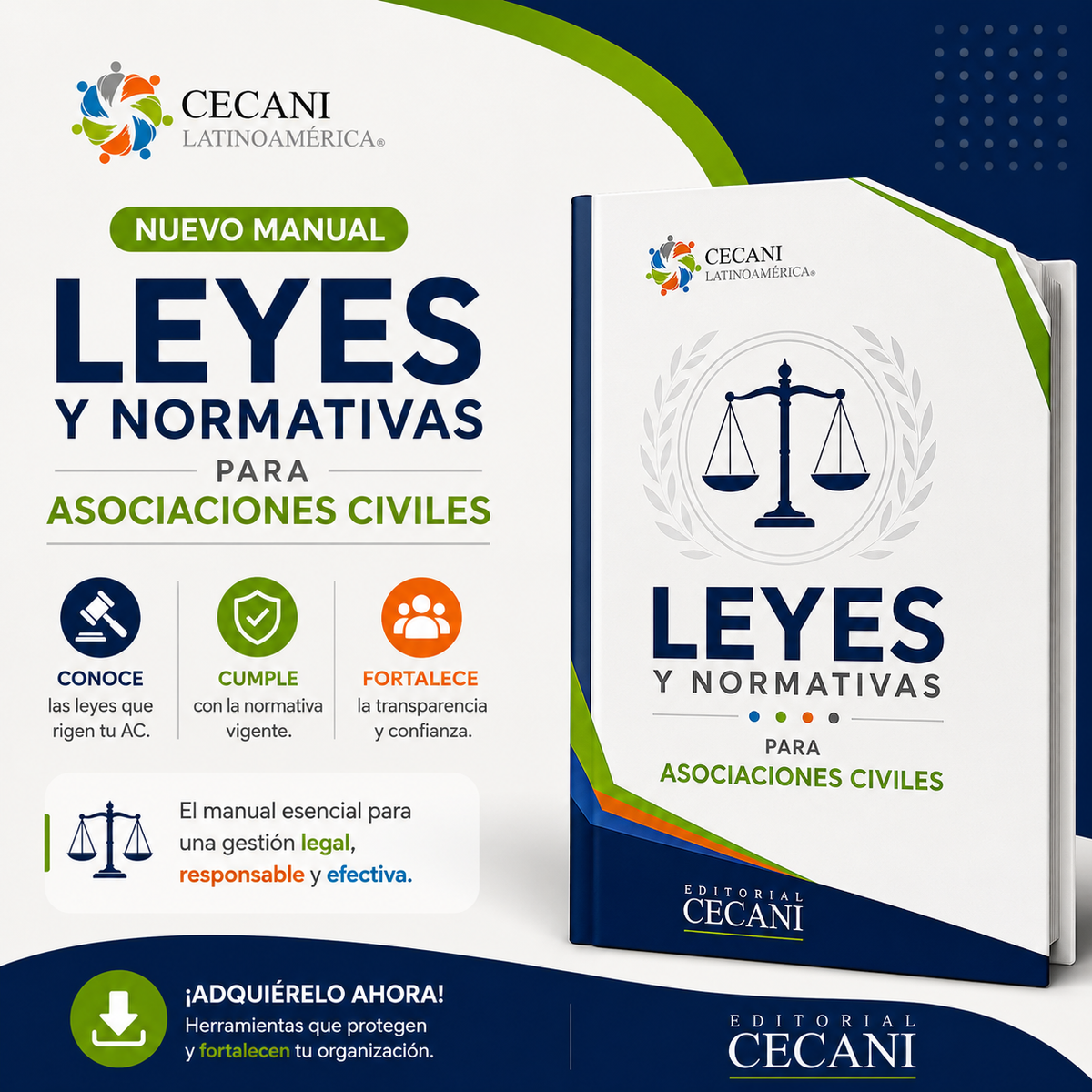Manual: Leyes y Normativas para Asociaciones Civiles