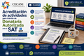 Curso: Acreditacion de actividades para trámite de Donataria autorizada ante el SAT