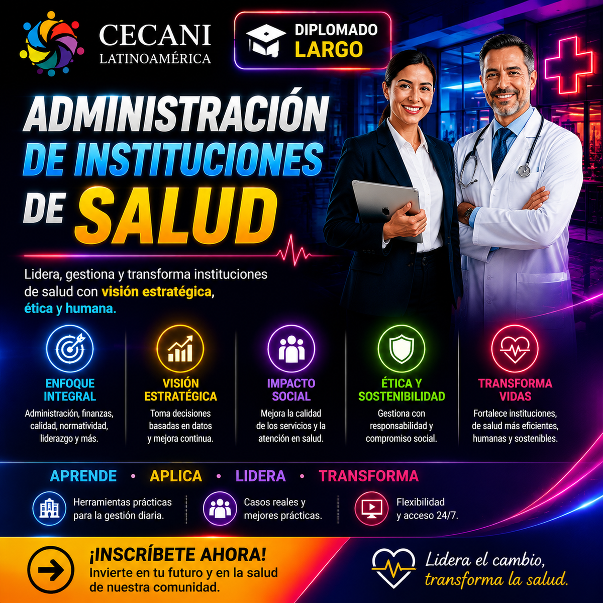 Diplomado en Administración de Instituciones de Salud