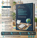 Manual Digital: Convocatorias Nacionales e Internacionales