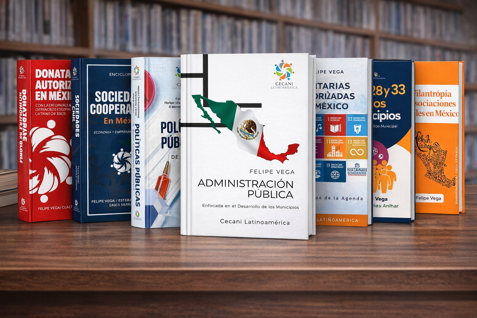 Ebooks: Biblioteca completa CECANI