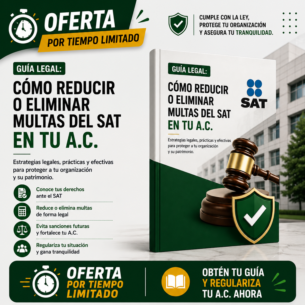 Guía: Cómo Reducir o Eliminar Multas del SAT