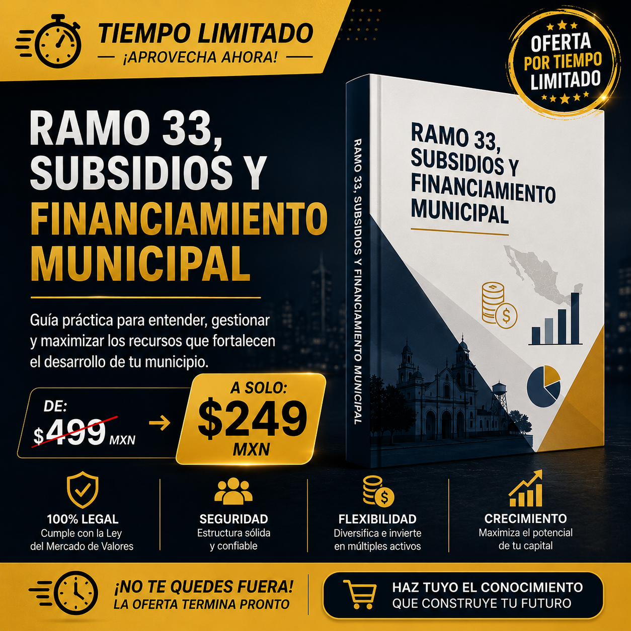 Guía: Ramo 33, Subsidios y Financiamiento Municipal