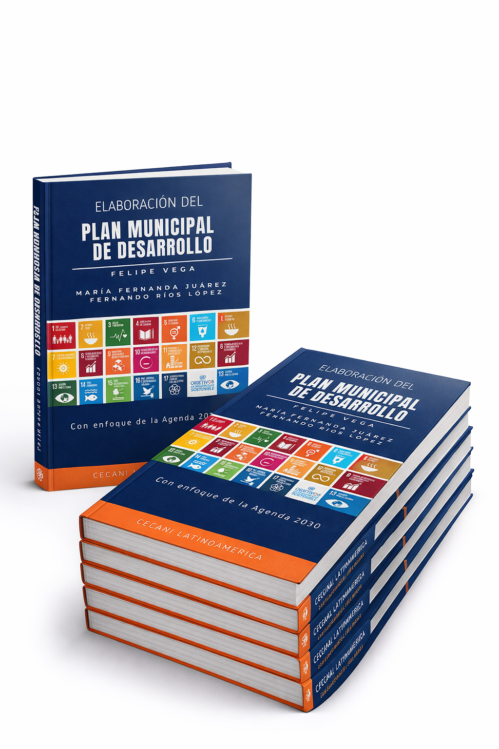 Libro físico: Elaboración del Plan Municipal de Desarrollo: Con enfoque de la Agenda 2030- Ed 2026