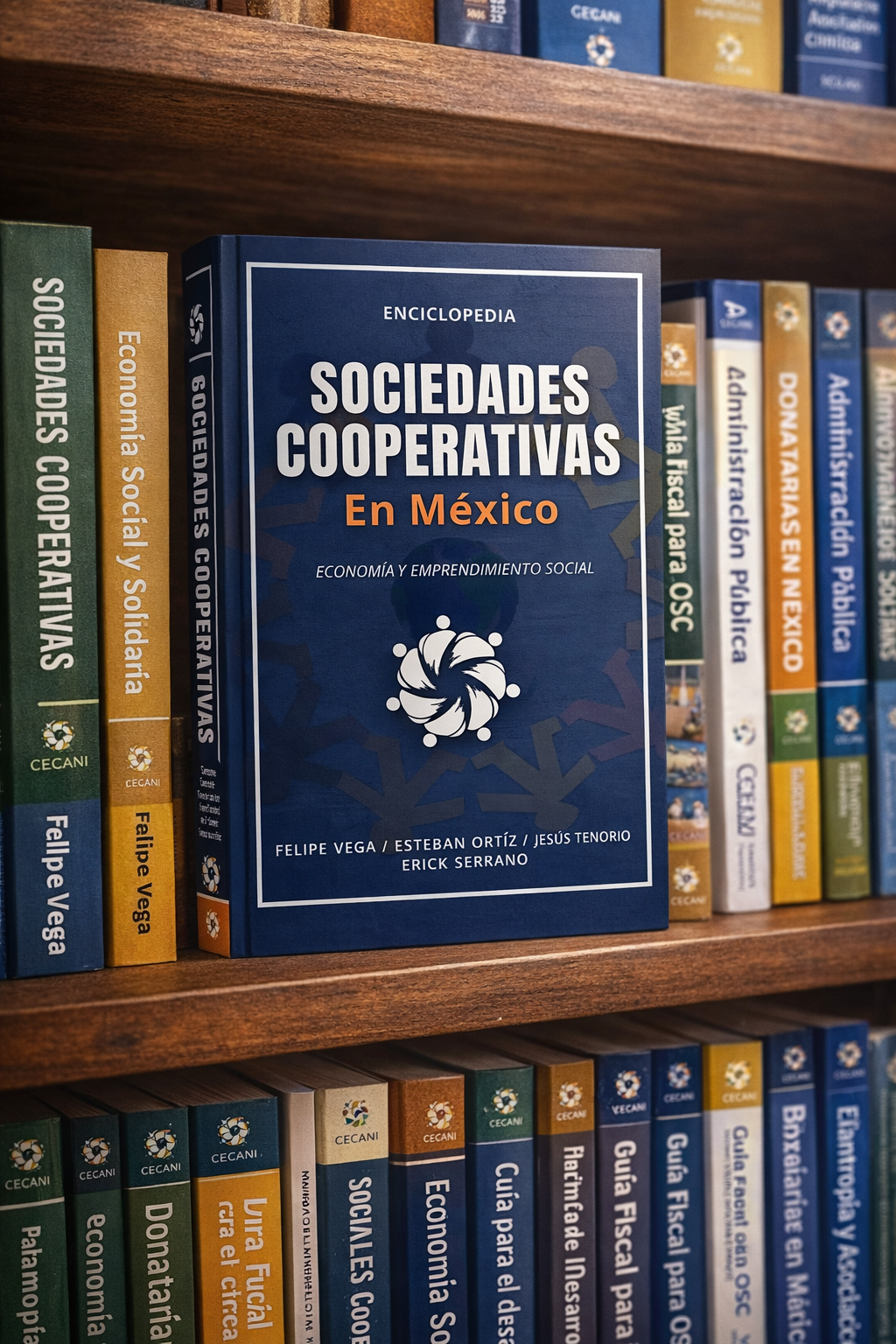 Ebook: Enciclopedia de Sociedades Cooperativas
