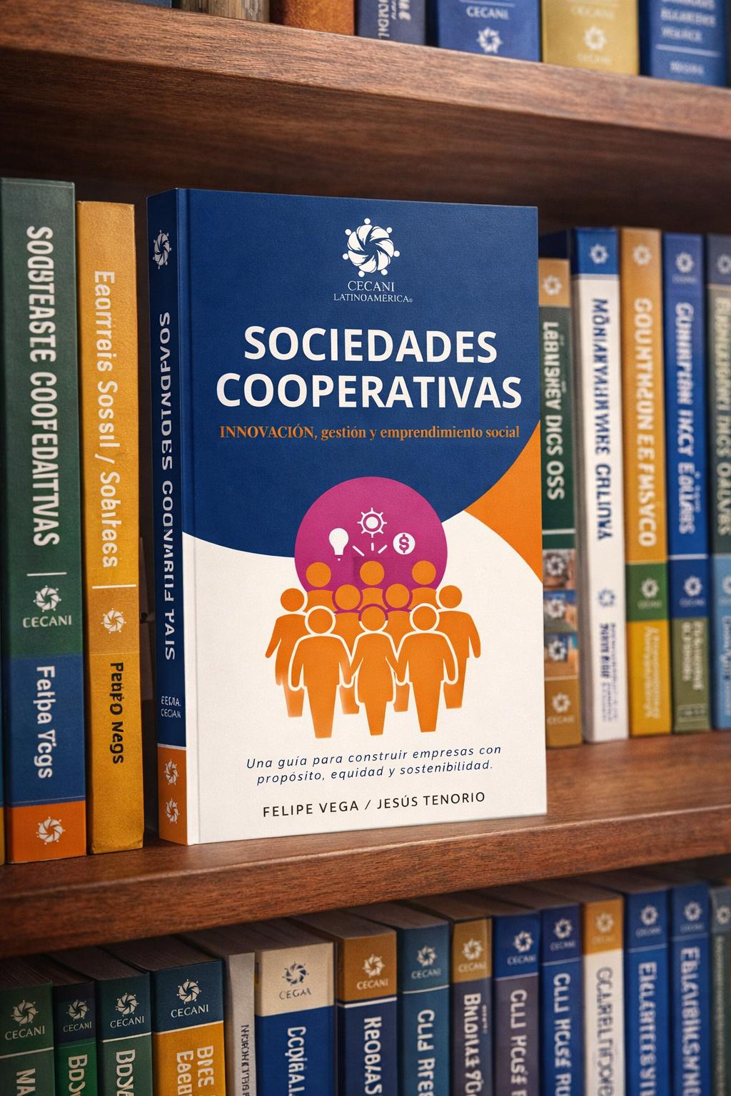 Ebook: Sociedades Cooperativas, Innovación, Gestión y Emprendimiento Social 2026