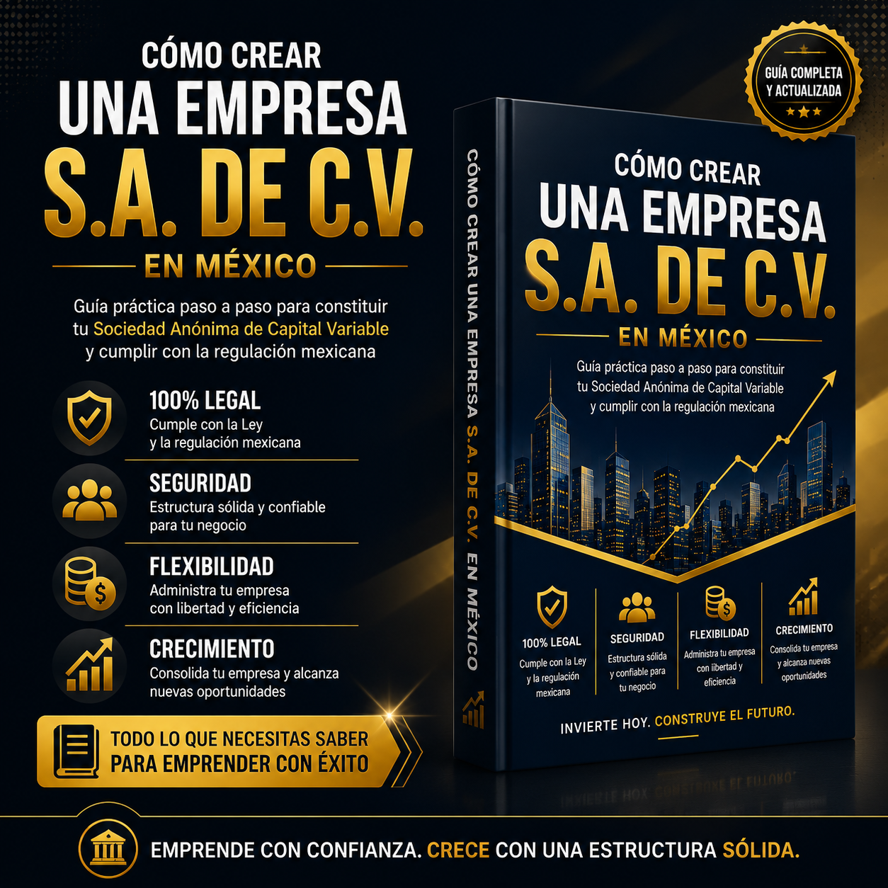 Guía: Cómo crear una empresa SA de CV en México