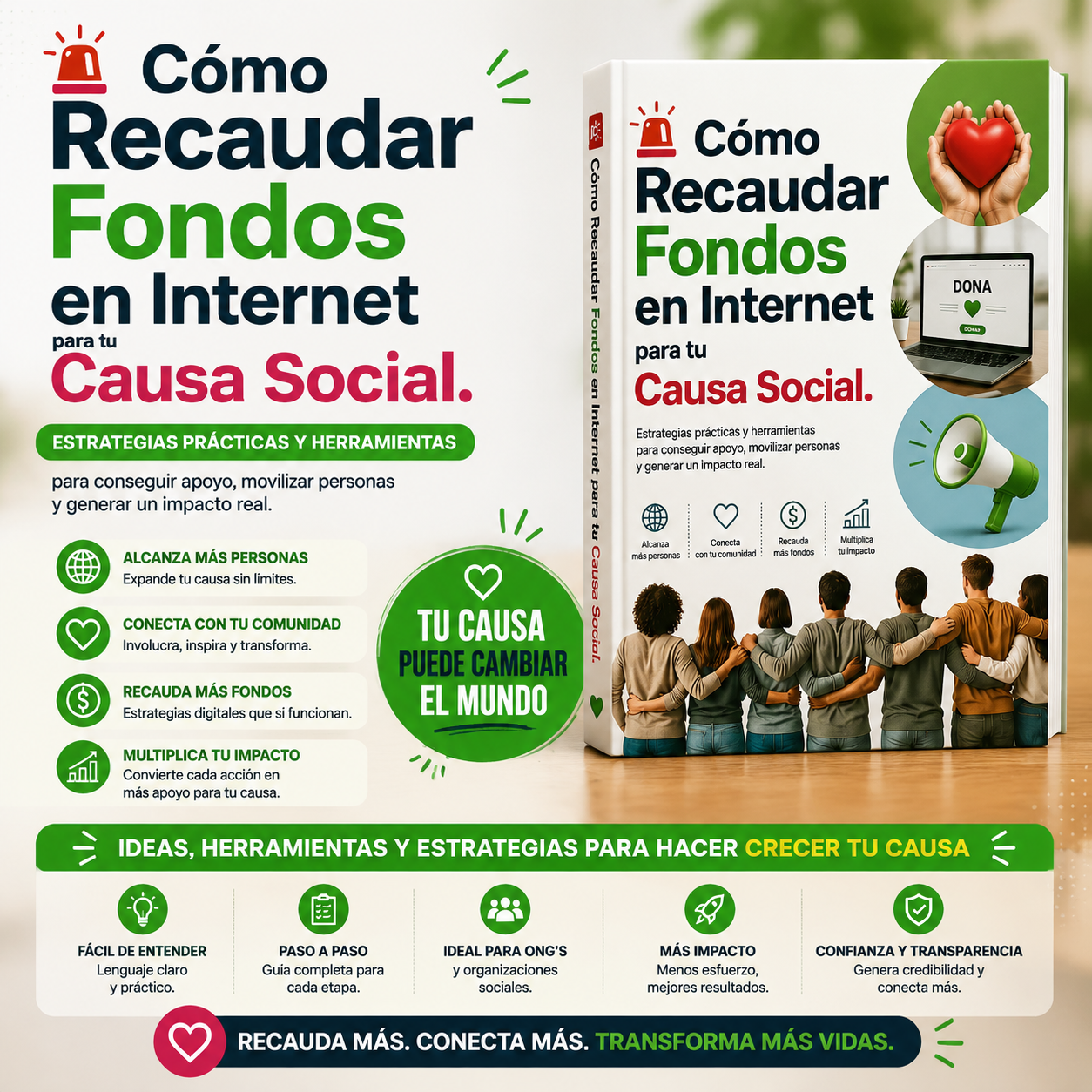 Guía: Cómo Recaudar Fondos en Internet para tu Causa Social