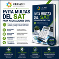 Guía: Evita multas del SAT: Contabilidad para A.C.