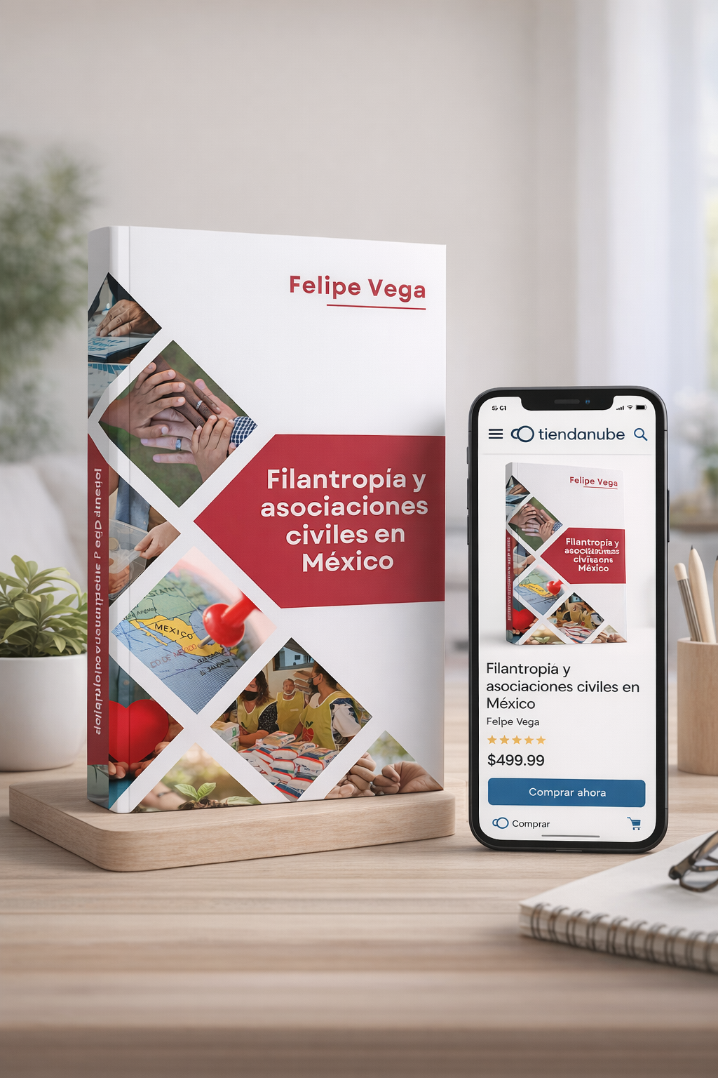 Ebook “Filantropía y asociaciones civiles en México”
