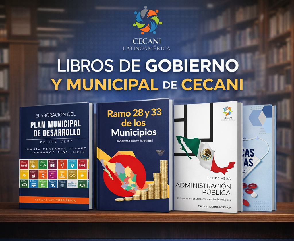 Ebooks: Libros de Gobierno CECANI 2026