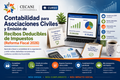 Curso: Contabilidad para Asociaciones Civiles y Emisión de Recibos Deducibles de Impuestos con Enfoque en la Reforma Fiscal 2026