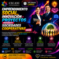 Diplomado: Emprendimiento social, innovación y proyectos mediante sociedades cooperativas 2026