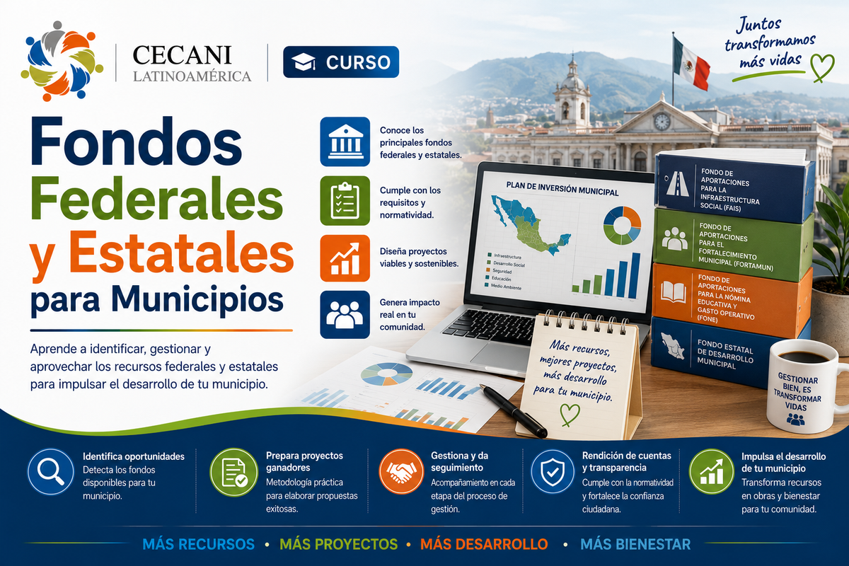 Curso: Fondos Federales y Estatales para Municipios