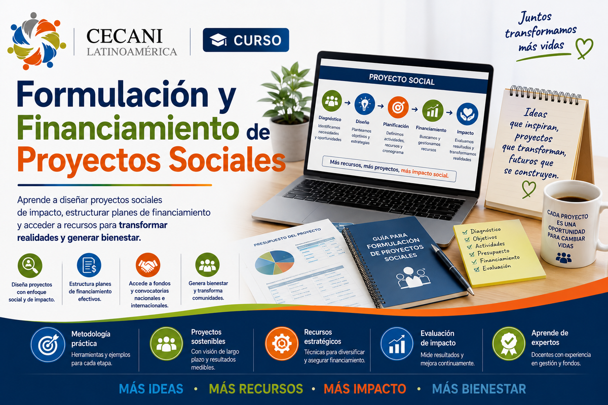 Curso: Formulación y Financiamiento de Proyectos Sociales