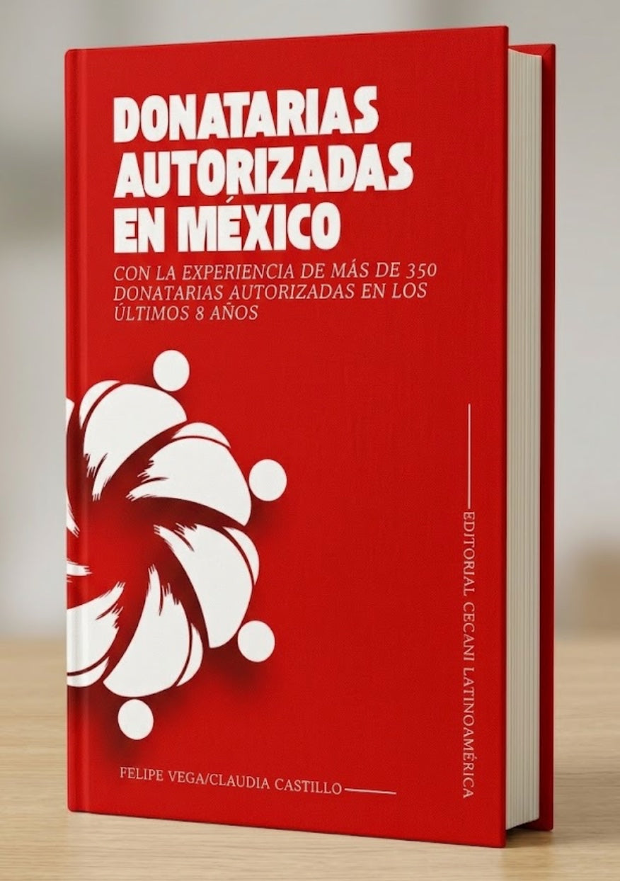 Ebook: Donatarias Autorizadas En México