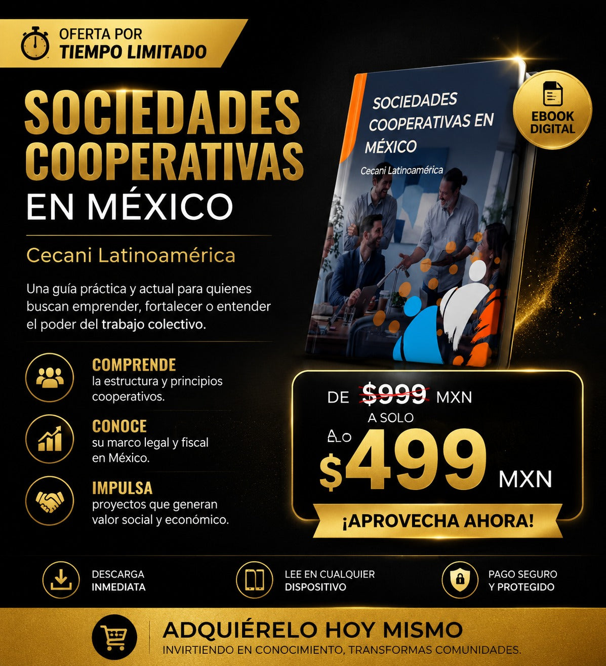 Guía: Cómo Crear y Gestionar una Cooperativa en México — Guía Legal y Fiscal 2026