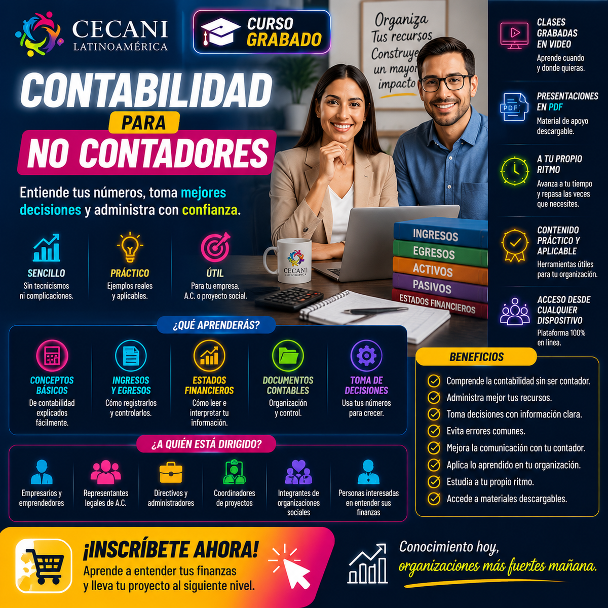 Curso en Contabilidad para No Contadores