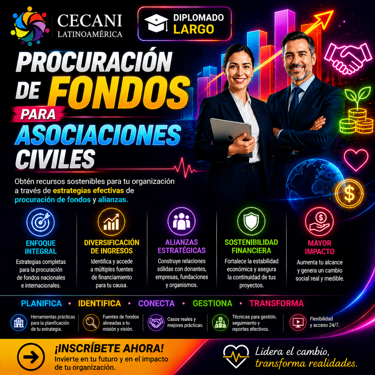 Diplomado en Procuración de Fondos para Asociaciones Civiles
